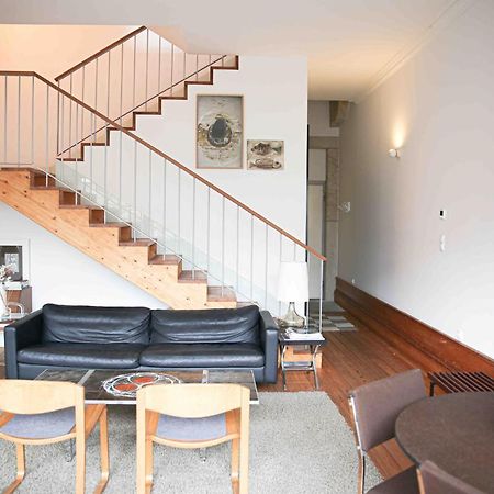 Appartement Design Poveiros Duplex à OOporto Extérieur photo