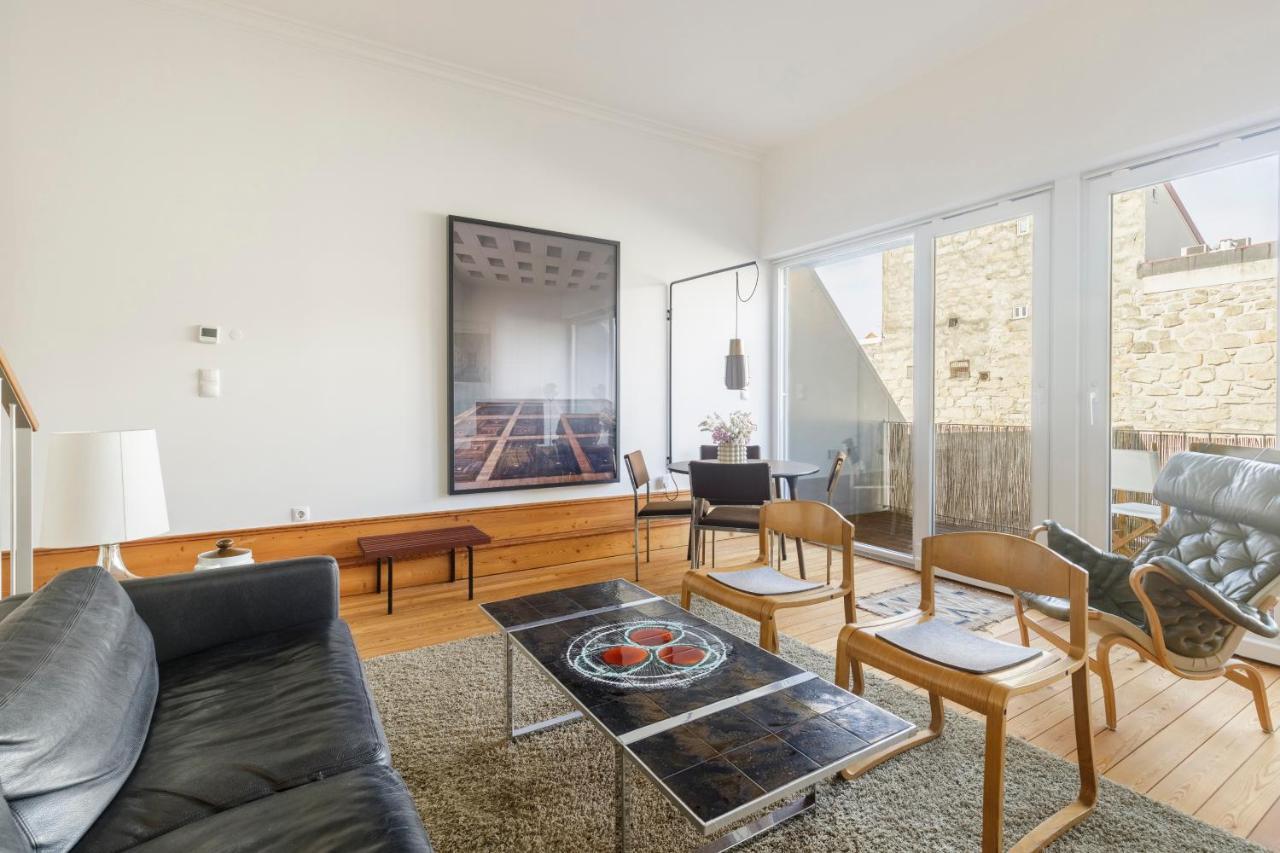 Appartement Design Poveiros Duplex à OOporto Extérieur photo