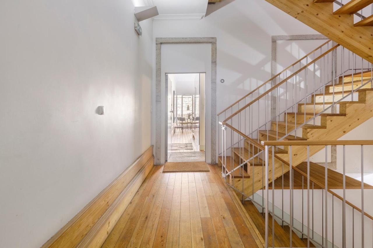 Appartement Design Poveiros Duplex à OOporto Extérieur photo