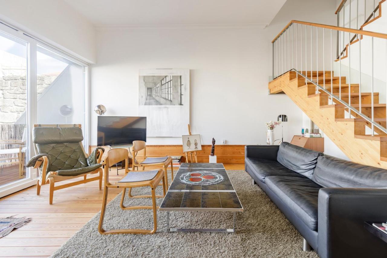 Appartement Design Poveiros Duplex à OOporto Extérieur photo