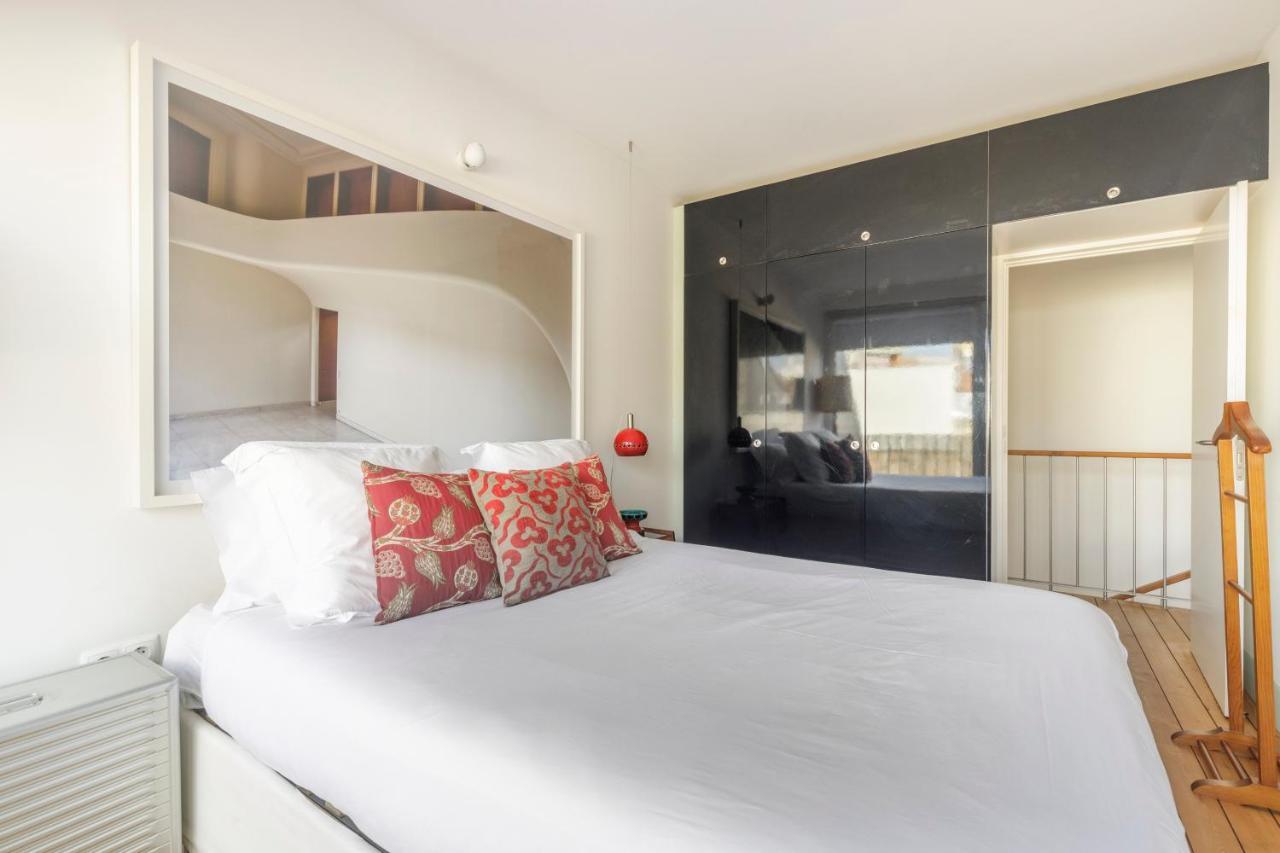 Appartement Design Poveiros Duplex à OOporto Extérieur photo