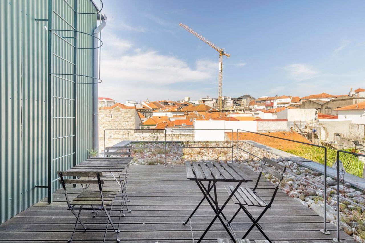 Appartement Design Poveiros Duplex à OOporto Extérieur photo