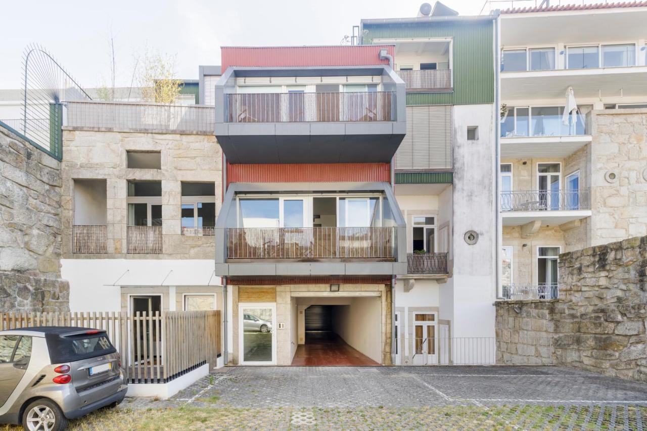 Appartement Design Poveiros Duplex à OOporto Extérieur photo