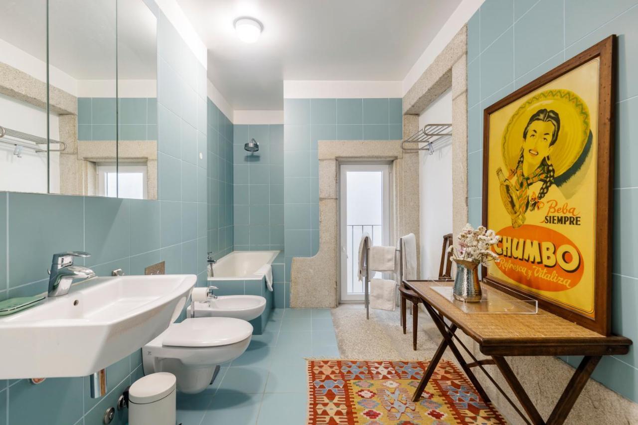 Appartement Design Poveiros Duplex à OOporto Extérieur photo