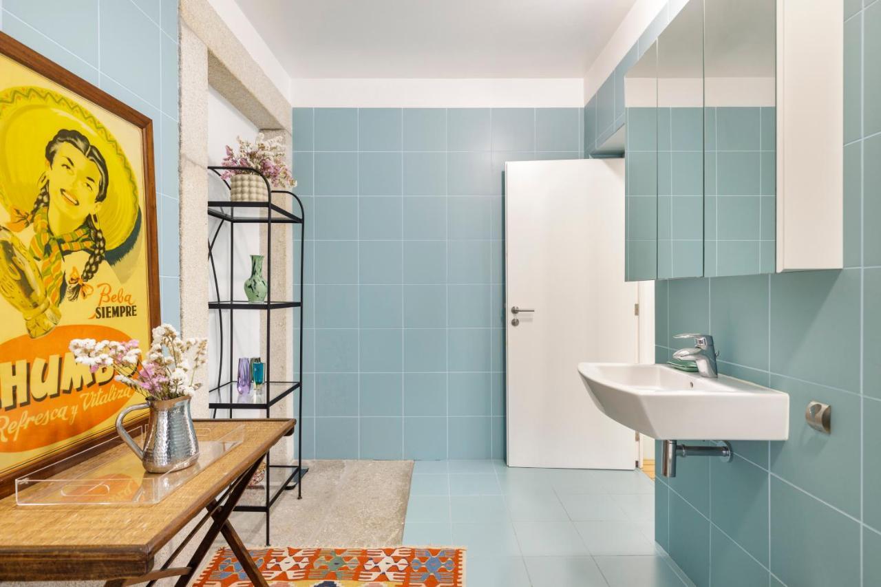 Appartement Design Poveiros Duplex à OOporto Extérieur photo