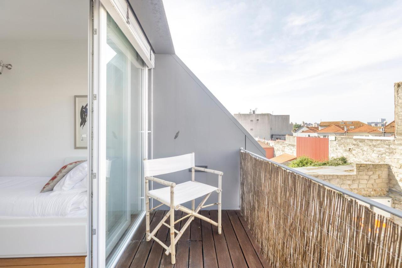 Appartement Design Poveiros Duplex à OOporto Extérieur photo