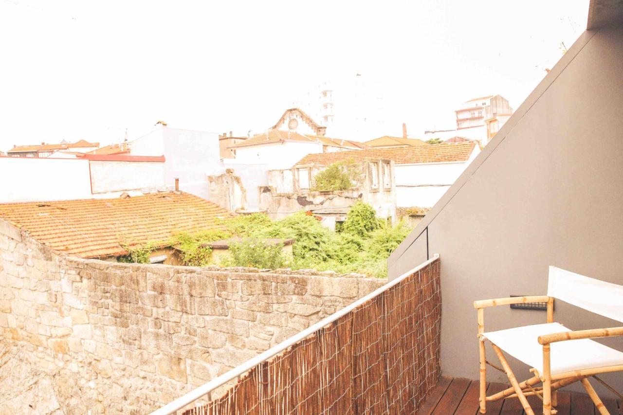 Appartement Design Poveiros Duplex à OOporto Extérieur photo