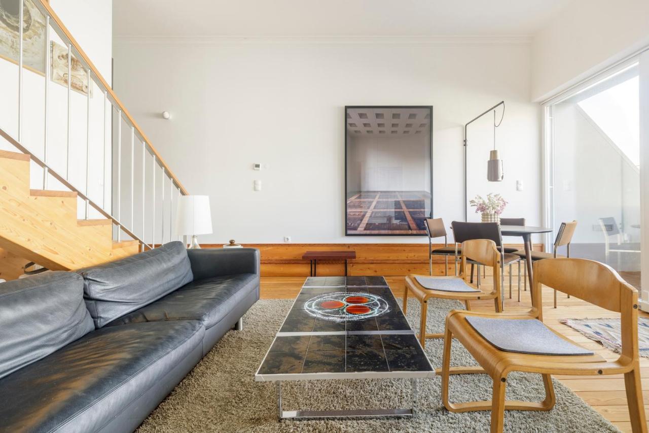 Appartement Design Poveiros Duplex à OOporto Extérieur photo