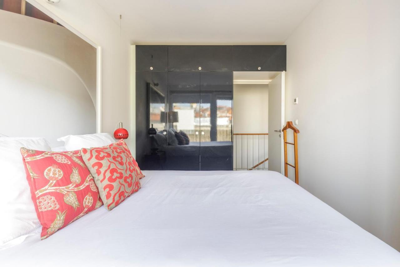 Appartement Design Poveiros Duplex à OOporto Extérieur photo